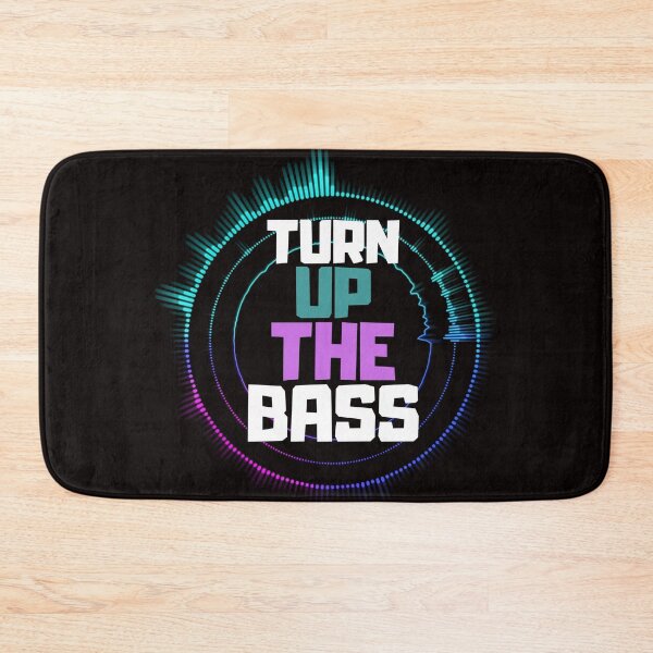 Item preview, Turn Up The Bass designed and sold by PWD-Design.