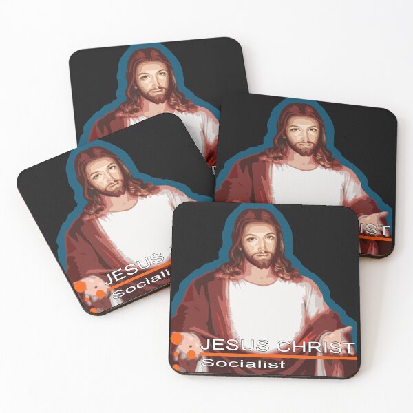 Item preview, Jesus Christ is a Socialist designed and sold by SHOPORX.