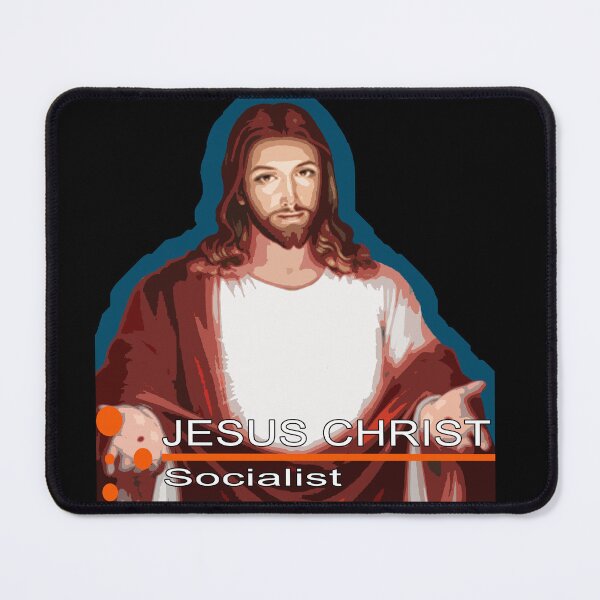 Item preview, Jesus Christ is a Socialist designed and sold by SHOPORX.