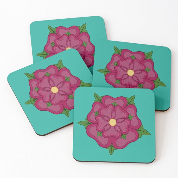 Item preview, Pink Tudor Rose designed and sold by Megapixie Magic.