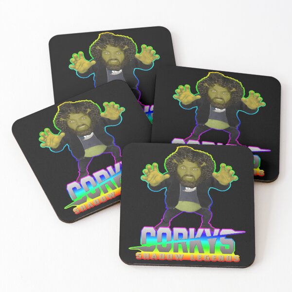 Item preview, Shrek/Brandon/Corkys Shadow Legends  designed and sold by GooGooMuck.
