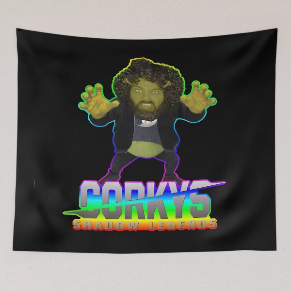 Item preview, Shrek/Brandon/Corkys Shadow Legends  designed and sold by GooGooMuck.