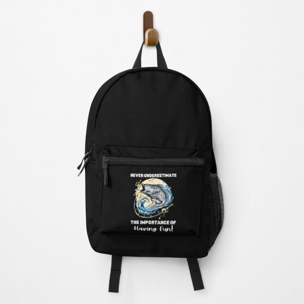 Item preview, Never underestimate the importance of having fun for fishing designed and sold by theredsharp.
