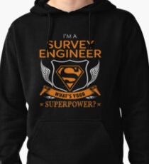 SURVEY ENGINEER Pullover Hoodie
