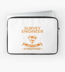 SURVEY ENGINEER Laptop Sleeve