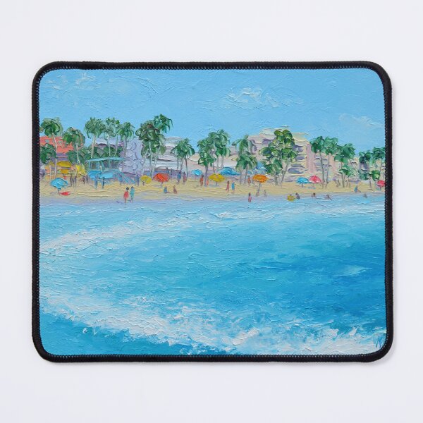 Item preview, Venice Beach, California designed and sold by MatsonArtDesign.
