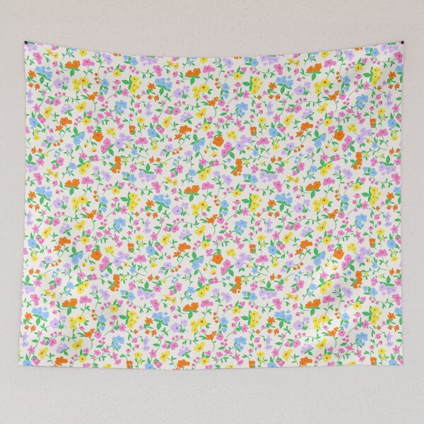 Aperçu de l'œuvre Tossed Floral Stems créée et vendue par gabrielleneil.