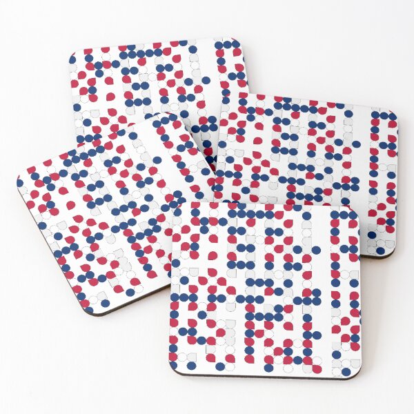 Item preview, USA pallete colours pattern  designed and sold by Anton Ashraf.