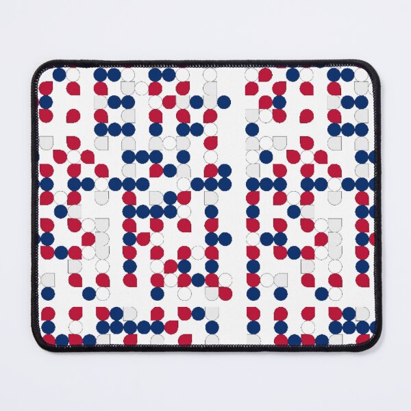 Item preview, USA pallete colours pattern  designed and sold by Anton Ashraf.