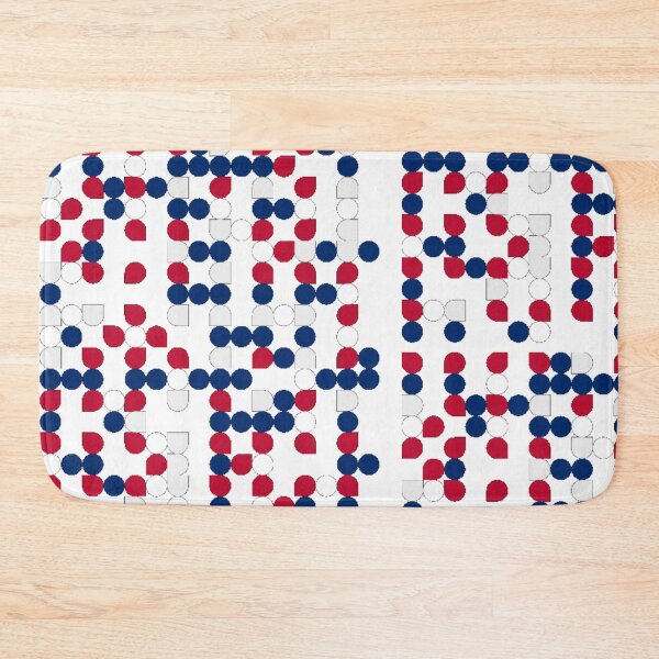 Item preview, USA pallete colours pattern  designed and sold by Anton Ashraf.