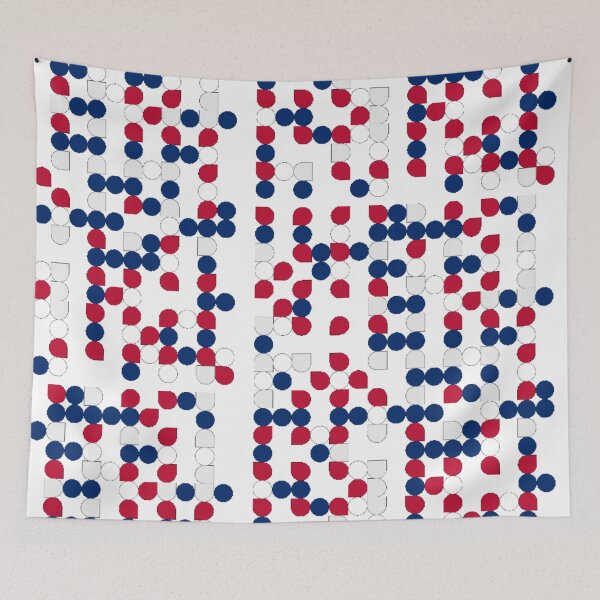 Item preview, USA pallete colours pattern  designed and sold by Anton Ashraf.