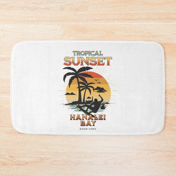 Item preview, Afternoon on the Hanalei Bay beach. Summer days and cool breezes. designed and sold by Joturis.