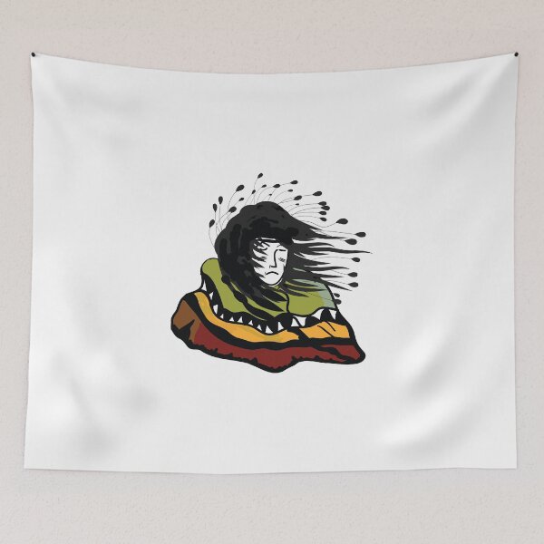 Item preview, Indian's portrait designed and sold by binti163.