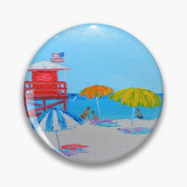 Item preview, Siesta Beach Florida designed and sold by MatsonArtDesign.