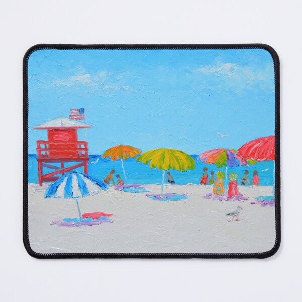 Item preview, Siesta Beach Florida designed and sold by MatsonArtDesign.