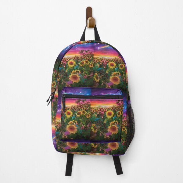 Item preview, Magical space daisies. fluorescent color. Fields of them. designed and sold by oneclassyman.