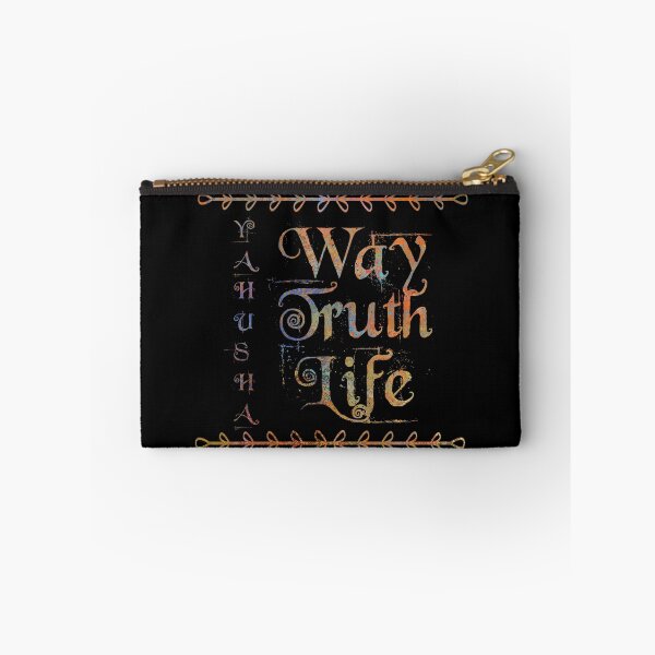 Item preview, Yahusha (Yeshua) - Way Truth Life - Biblical Quote designed and sold by Narrow-Path.