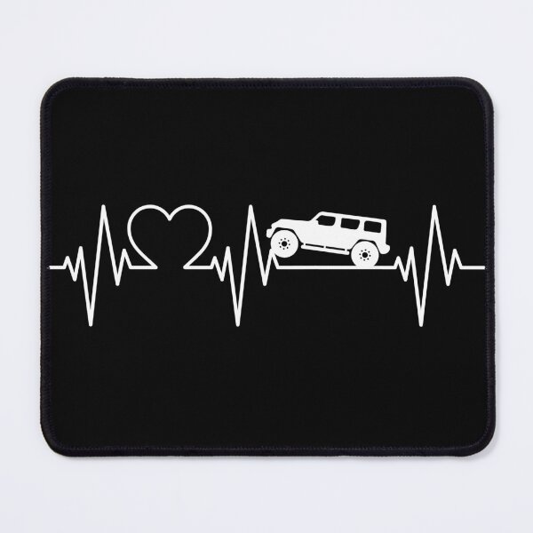 Item preview, I Love 4 Wheeling Heartbeat EKG designed and sold by GreatWest.