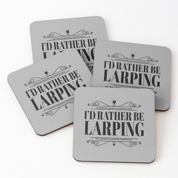 Item preview, I'd rather be Larping (on light) designed and sold by geekyT.