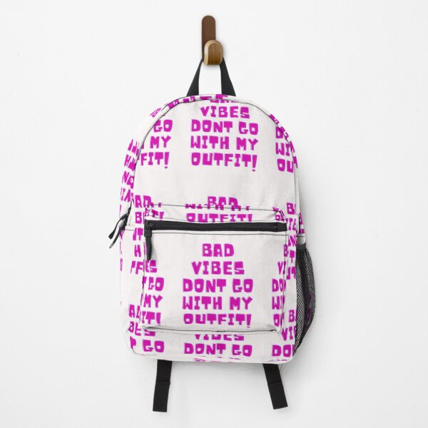 Item preview, Bad Vibes Dont Go With My Outfit designed and sold by Happy-SHOP-SHOP.