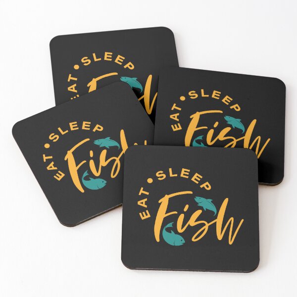 Item preview, Eat Sleep Fish designed and sold by Mike B..