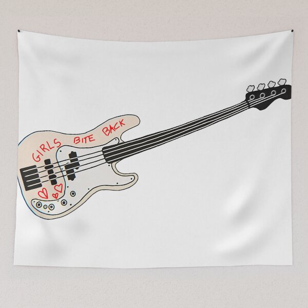 Item preview, the white bass designed and sold by grechendeplata.