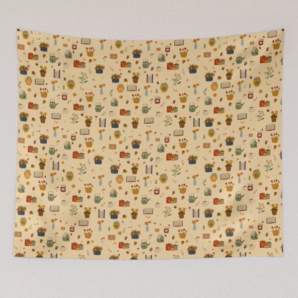 Item preview, Cozy Cottagecore Print designed and sold by aspenmarie7.