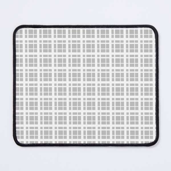 Item preview, Gray and White Plaid designed and sold by BeJolley.