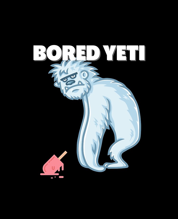 Cozy Yeti Sticker for Sale by BaileyShay