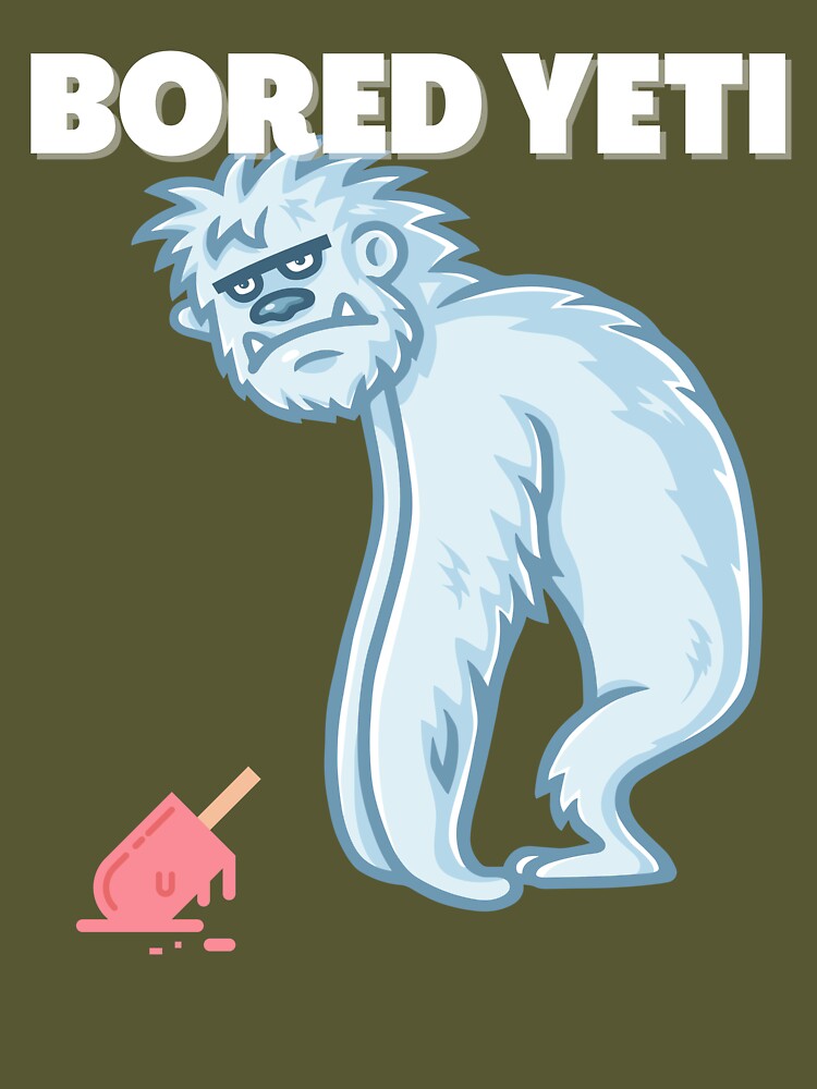 Yeti Shirt, Sasquatch Flip Shirt, Ask Me About My Yeti, Funny