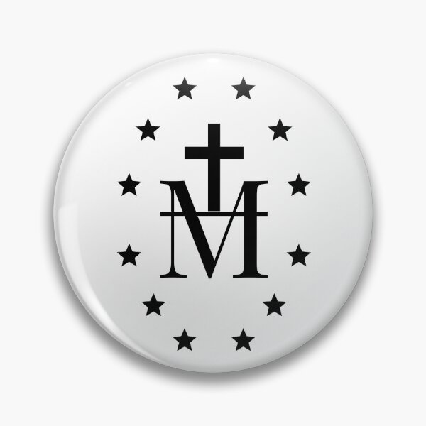 Item preview, Miraculous Medal Reverse-Side designed and sold by CatholicSwag.