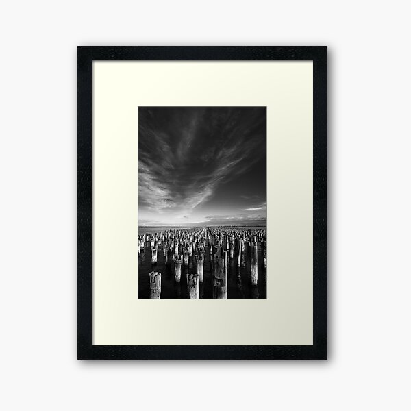 Vista previa del artículo con la obra «018 Princes pier - mono», diseñado y vendido por Hans Kawitzki.