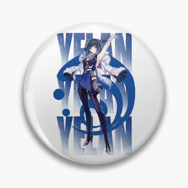 Item preview, GENSHIN IMPACT | YELAN designed and sold by MaxwellYT.