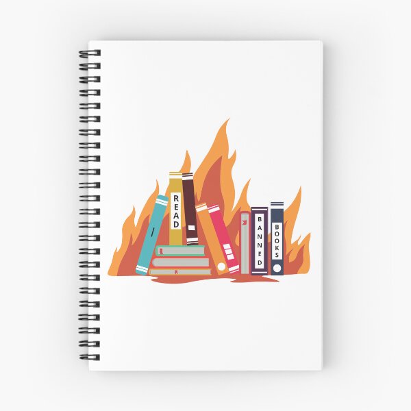Item preview, I read banned books designed and sold by Wolf-Bird-Nest.