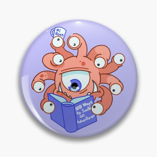 Item preview, Busy Boss Beholder designed and sold by SeamonsterC.