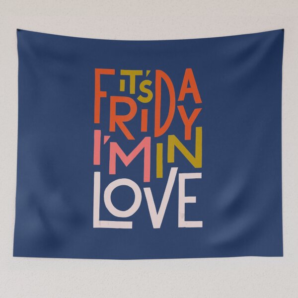 Item preview, It's Friday I'm In Love The Cure designed and sold by AdeLaw.