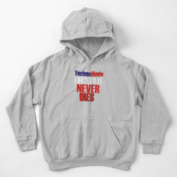 Technoblade Never Dies Funny Zip Hoodie