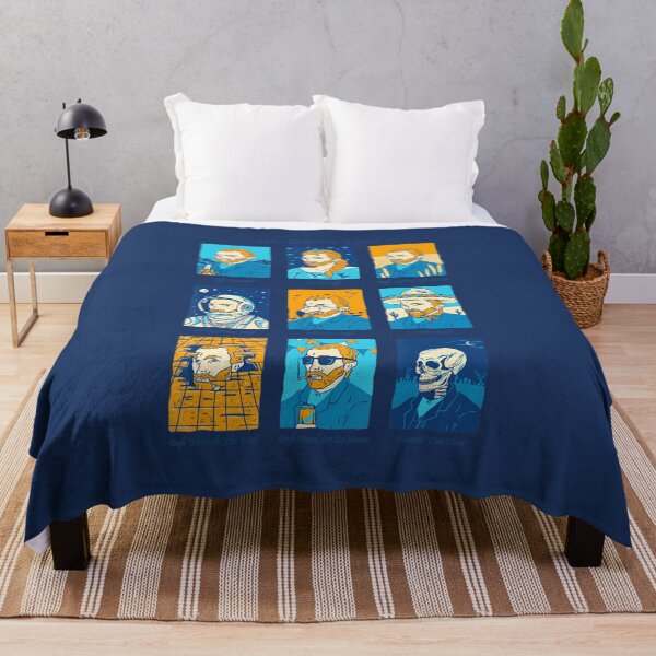 Item preview, It's Gogh Time Vincent Van Gogh Puns designed and sold by AdeLaw.