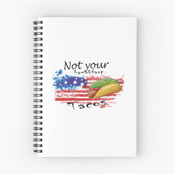Item preview, Not your breakfast Tacos T-shirt designed and sold by AdOmar.