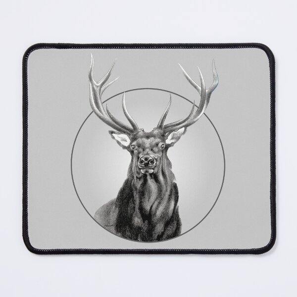 Item preview, Bull Elk Encounter designed and sold by Patricia Howitt.