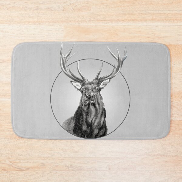 Item preview, Bull Elk Encounter designed and sold by Patricia Howitt.