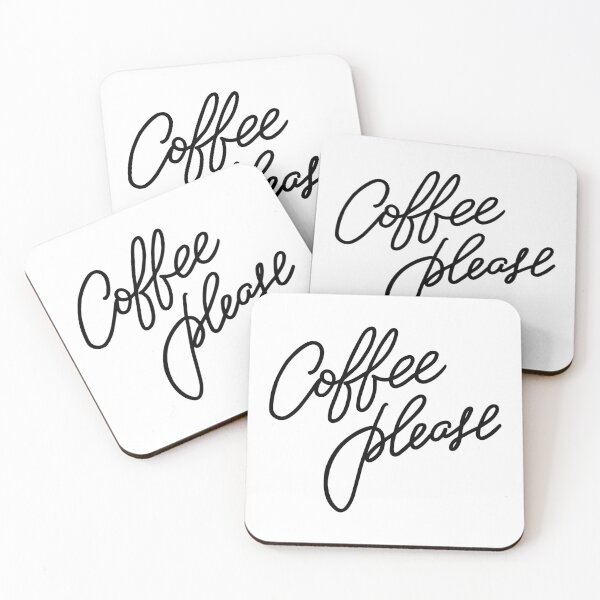 Item preview, Coffee Please designed and sold by Meditanacor.