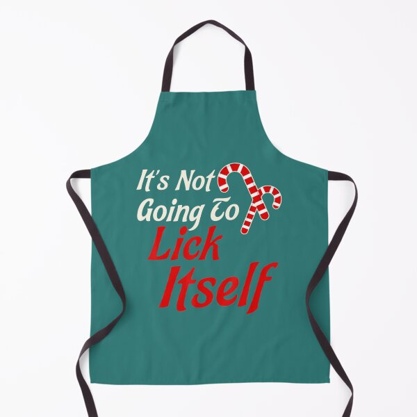 Item preview, It's Not Going To Lick Itself Adult Christmas designed and sold by AdeLaw.