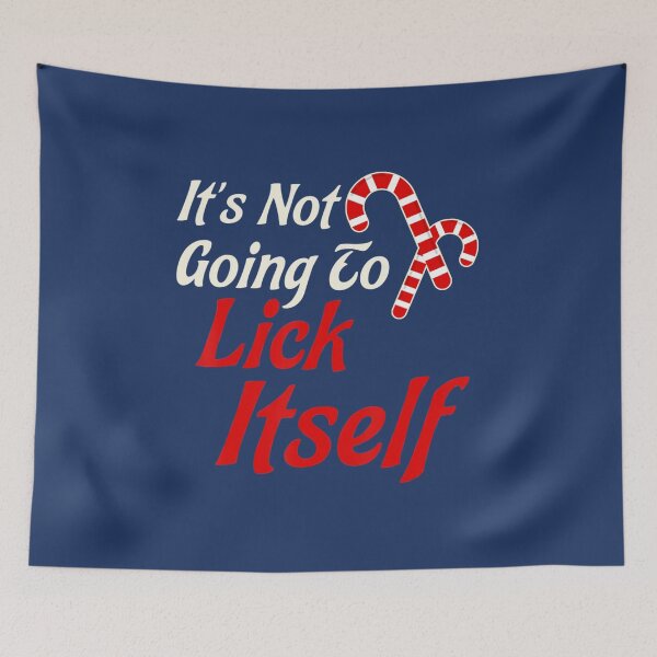 Item preview, It's Not Going To Lick Itself Adult Christmas designed and sold by AdeLaw.