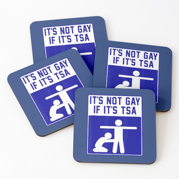 Item preview, It's Noy Gay If It's Tsa designed and sold by AdeLaw.
