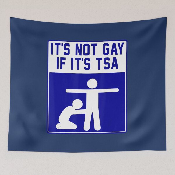 Item preview, It's Noy Gay If It's Tsa designed and sold by AdeLaw.