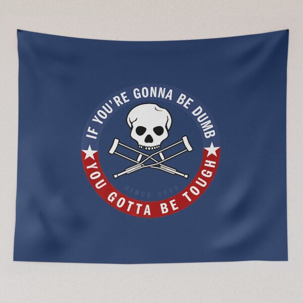 Item preview, Jackass Forever If You're Gonna Be Dumb Be Tough designed and sold by AdeLaw.