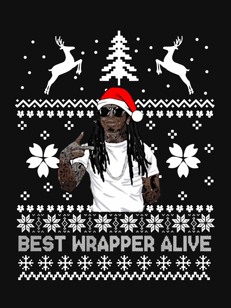 Lil wayne 2025 christmas sweater