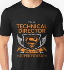 TECHNICAL DIRECTOR Unisex T-Shirt