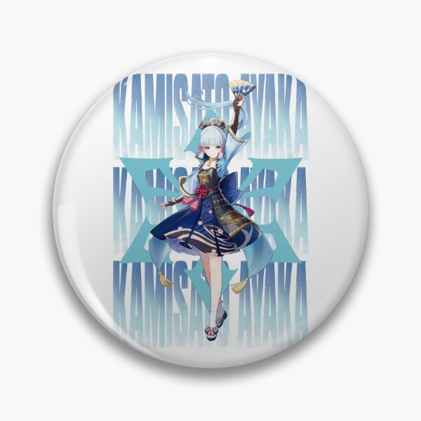 Item preview, GENSHIN IMPACT | kamisato ayaka designed and sold by MaxwellYT.